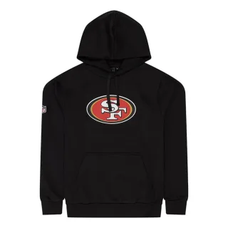 HERREN HOODIE NOS NFL REGULAR HOODY SAF49E  BLK (60504528)