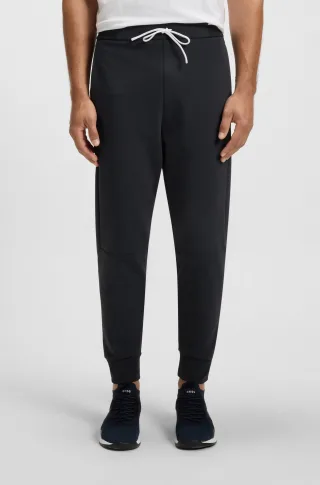 BOSS GREEN Jogginghose "Pants Zone" Regular fit, Tunnelzug, Mittlere Bundhöhe Trainingshose Sweathose