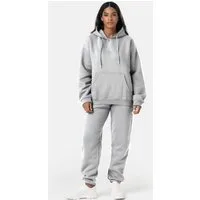 Worldclassca Jogginganzug Worldclassca Oversize Jogginganzug Hausanzug Trainingsanzug Freizeit