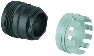 Grohe Schraubring 48517 für Einhand- Spültischbatterie, 48517000 48517000