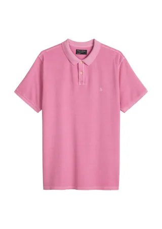 Marc OPolo Casual - Poloshirt Piqué regular mellow rose - Gr. - 3XL