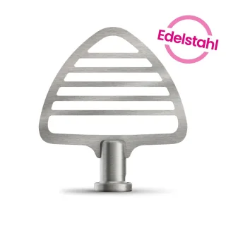 KitchenAid Feingebäckrührer aus Edelstahl für 4,3 / 4,7 und 4,8...