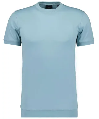 RAGMAN - Pima T-Shirt Rundhals mit Bündchen minze - Gr. - XXL