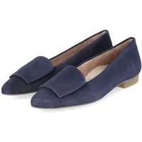 Paul Green Paul Green 3792-190 Damen Rauleder blue Ballerina