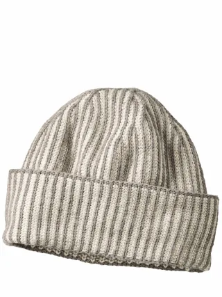 Mey & Edlich Herren Haupt-Sache-Mütze Beige 30 % Merinowolle, 30 % Viskose, 20 % Kaschmir, 20 % Polyamid