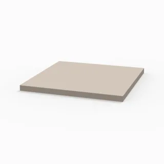 Sanipa Abdeckplatte 2morrow (AP097) 16x352x351 Kaschmir-Matt, AP0971U AP0971U