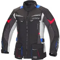 Büse Motorradjacke Büse LAGO PRO Textijacke grau / blau / rot Damen motorradjacke für damen