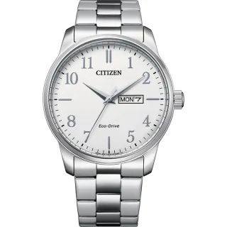 Citizen Herren Silber Uhr BM8550-81AE