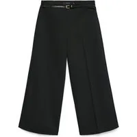 Vero Moda Stoffhose VMELMA HW WIDE CULOTTE BELT PANT NO