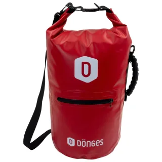Dönges Packsack Seal-D , Farbe:Rot 15L, Nutzbares Volumen:15l