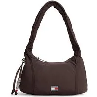 Tommy Jeans Schultertasche TJW CASUAL SHOULDER BAG, Damen Tragetasche, Minibag, mit Zierperlen und Schmuckelementen