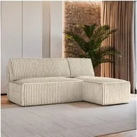 Masseno Ecksofa BRISO mit Schlaffunktion L-Form, Sofa mit Bettkasten
