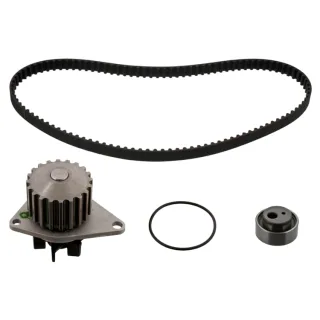 Febi Wasserpumpe + Zahnriemensatz Citroen Peugeot 45112 1,4