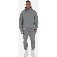 OSSY HOMER Trainingsanzug Set Jogger Hoodie 100% Baumwolle Sportswear (2-tlg)