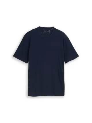 Denim Tom Tailor - Ripp T-Shirt sky captain blue - Gr. - XXL