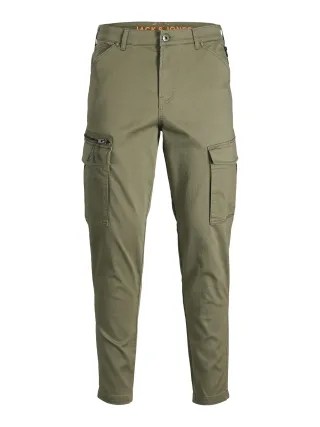 JACK&JONES - JPSTACE JJDEX TAPERED AKM DUSTY O. NOOS dusty olive - Gr. - 29/32