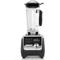 Arendo Standmixer Edelstahl Hochleistungsmixer 2000W, Display, 9 Geschwindigkeitsstufen, 2000 W, 2L Behälter, 7 Programme, Timer & Pulse-Funktion für Smoothies & Eis