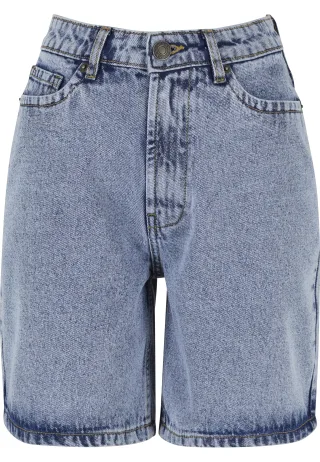 URBAN CLASSICS Shorts "Urban Classics Damen Ladies 90‘s Bermuda"