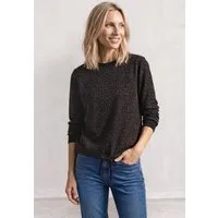 STREET ONE Sweatshirt mit Leomuster