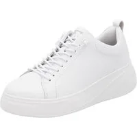 Rieker Sport Plateausneaker, Freizeitschuh, Halbschuh, Schnürschuh mit Schaftrandpolsterung
