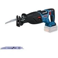 PRO Akku-Säbelsäge BITURBO GSA 18V-28 Professional solo blau/schwarz, ohne Akku und Ladegerät