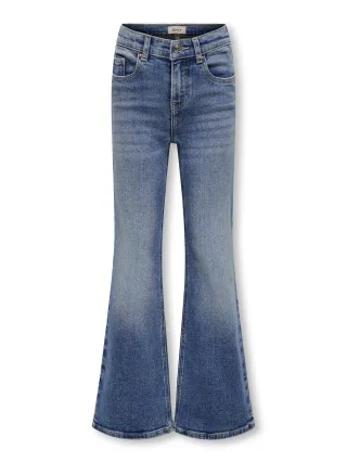 KIDS ONLY - KOGJUICY LIFE FLARED DNM CRO557 NOOS Medium Blue Denim - Gr. - 158