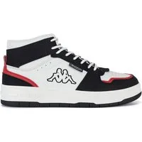 Kappa Kappa Sneakers Jungen SS24-3C006(CH) Schwarz Sneaker