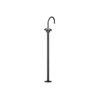 Dornbracht Waschtisch-Einlochbatterie mit Standrohr TARA 22585892 Schwarz matt 22585892-33