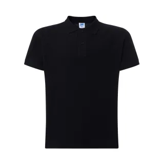 JHK - Poloshirt für Herren (Schwarz)