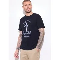 STREET ONE MEN T-Shirt mit Rundhalsausschnitt