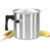 Krüger Wasserkocher Wasserbadkocher Aluminium 2 l 297