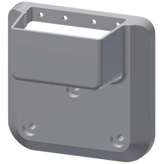 KWC Aquarotter Wandhalter f. Höhenverstellung, weiß, 2000104975, 2000104975 2000104975