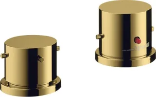 Hansgrohe 2-Loch Thermostatmischer Axor Starck 10480990