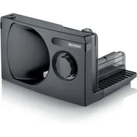 Severin Kochbesteckhalter Kompakter Allesschneider AS 9578 mit DC-Motor, 100W, stufenlos 0-15mm