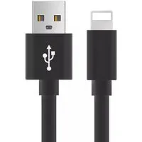 TradeNation Lightning Ladekabel iPhone SCHNELL XR X XS 11 12 13 0.5m/1m/2m iPad Lightningkabel, Lightning, USB Typ A (100 cm)