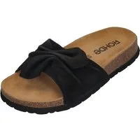 Rohde MILANO 1766 Pantolette Schwarz