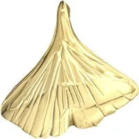 Firetti Kettenanhänger Schmuck Geschenk Gold 333 Halsschmuck Anhänger Gingko