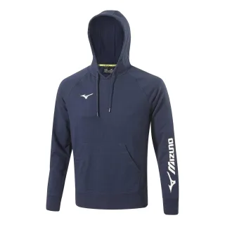 Mizuno - Kapuzenpullover für Herren, Frottee (Marine)