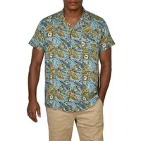 riverso Hawaiihemd Herren Sommerhemd RIVMick Regular Fit (1-tlg)