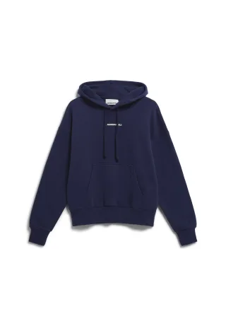 Armedangels - FRANCISARAA DIFFERENCE tinted navy - Gr. - S