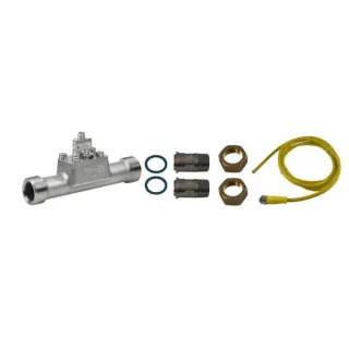 Grundfos Durchflusssensor 97688335 06-12 m3/h DN 25, Set R 1 1/4, EPDM