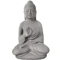Yudu Buddhafigur Sitzende Buddha Fengshui Figur Garten- & Wohnraumstatue Nr:HY-032