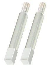 KS Tools Vierkantadapter, 8mm, 2er Pack, verchromt - 450.0186