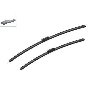 Bosch Aerotwin Scheibenwischer mit Spoiler vorne Citroen Fiat Peugeot 3397007225