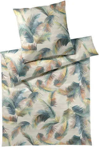 Elegante Bettwäsche "Copacabana" 2 Stk. angenehmes Hautgefühl