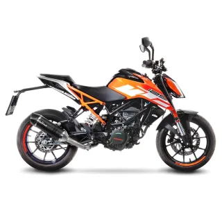 LeoVince Sportauspuff LV One EVO Carbon KTM DUKE 125 / 390 Bj.2017-2020 EURO4 ABE/eintragungsfrei