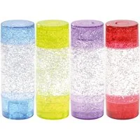 EDUPLAY Lernspielzeug Glitterröhre, Ø 5 x 14,7 cm, Kunststoff (0-St)