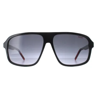 Hugo von Hugo Boss Aviator Herren Schwarz Dunkelgrau HG 1195/S