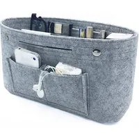 nsihing Handtasche Handtaschen-Aufbewahrungstasche, Handtaschen-Organizer, Aufbewahrungstasche für Handtaschen mit Fächern