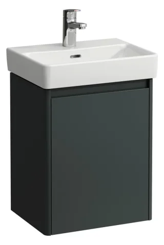 LAUFEN Waschtischunterschrank BASE 2.0 320x422x515 1 Tür rechts m. Griffmulde f.WT H815961 verkehrsg H4112221082661